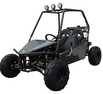 Massimo GKM125 2021 – 125cc 2-Seater Off-Road Go Kart with Reverse, Hydraulic Brakes, and Electric Start mississippipowersports